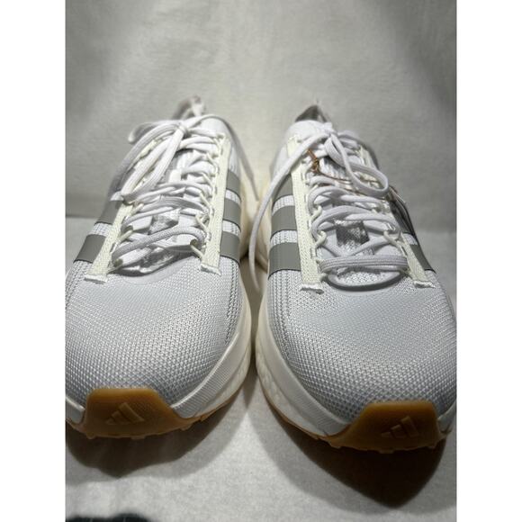 ADIDAS WOMEN’S AVRYN_X SHOES IN CLOUD/CHALK. SIZE 10. NWOB - Picture 3 of 10